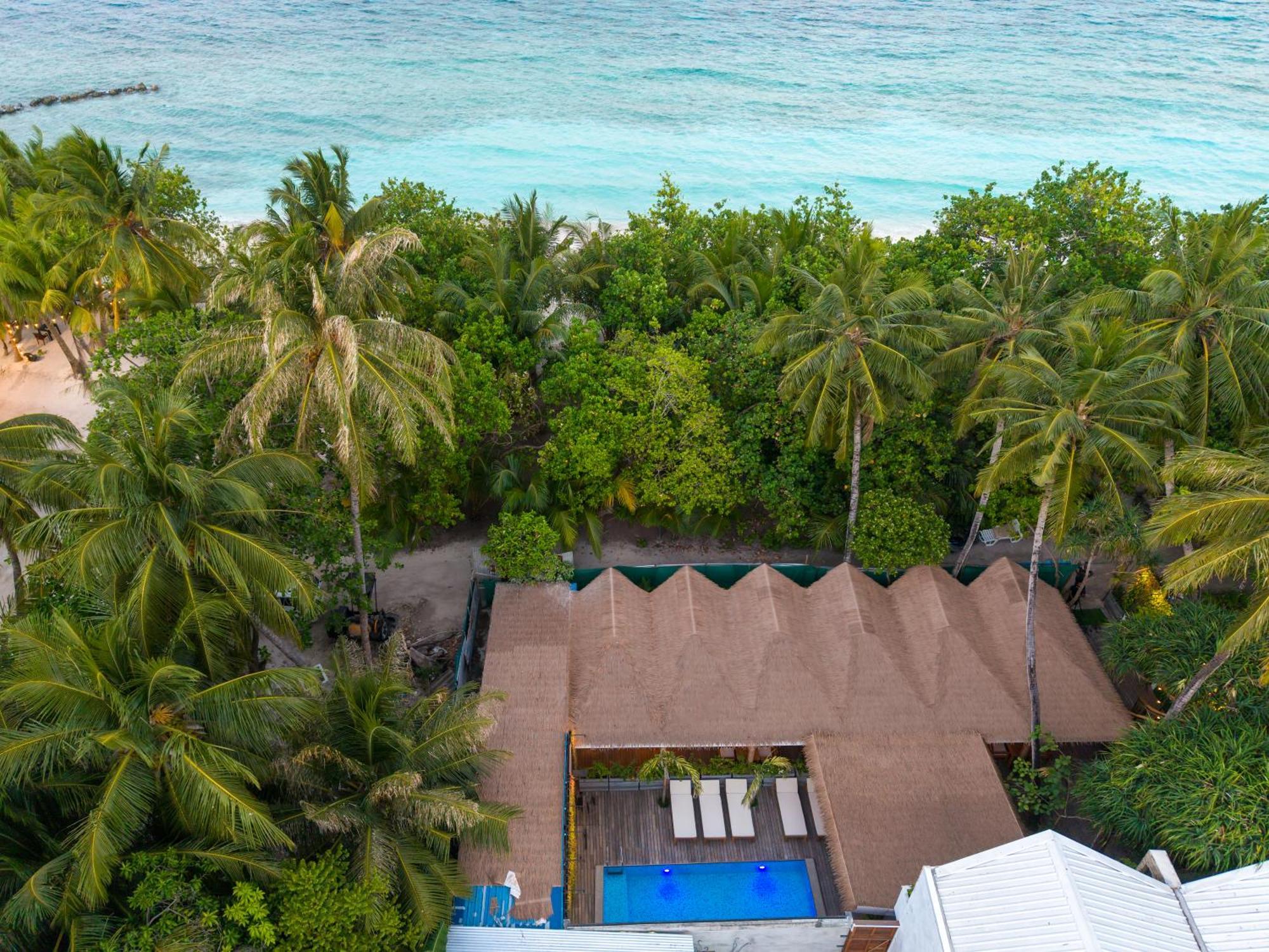 Aria Beach, Ukulhas Экстерьер фото